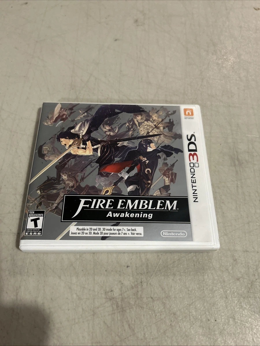 Fire Emblem: Awakening Nintendo NTSC-U/C (US/CA) Video Games for