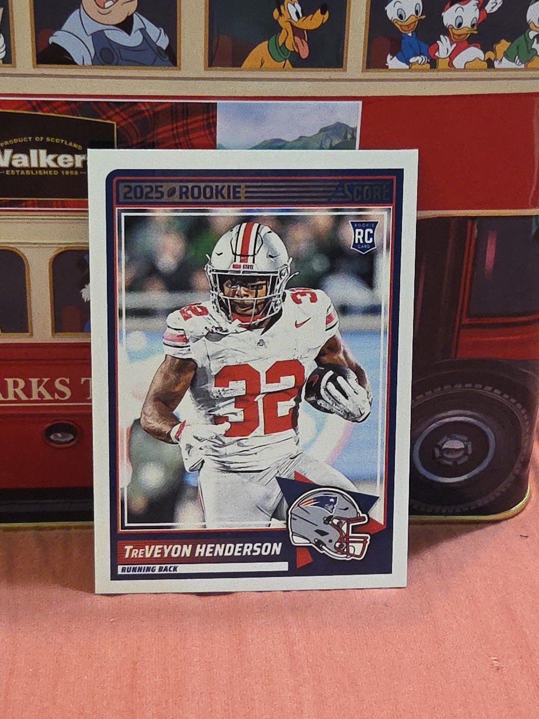 2025 Score - Rookies Treveyon Henderson #59 (RC)