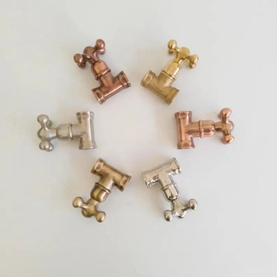 Classic Brass Gate Valve   Vintage Elegance for Timeless Plumbing Solutions - So