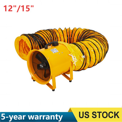 Exhaust Fan Ventilation Paint Booth Utility Blower, Utility Blower Fan, Portable