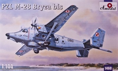 PZL M-28 Bryza bis / 1:144 - Amodel 1460