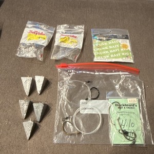 Sure casting Fishing Rigs with 3oz 4oz Sinkers