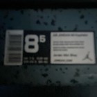 Air Jordan Flight Mini Sneaker Keychain Pink/Blue/Gray w/ Shoebox — photo 4