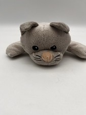 Melissa  Doug Gray Kitty Cat Plush Lovey Toy