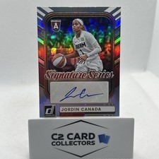 2026 DONRUSS WNBA SIGNATURE SERIES JORDIN CANADA # SS-JC