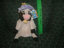 Disney * Plush * HOME ON THE RANGE * COW * MRS. CALOWAY * new/tags * NO sound *