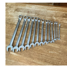 Craftsman Professional Wrench Set 14-1 Made In Usa