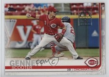 2019 Topps Image Variation VIP 1/1 SP Scooter Gennett #107 nf5