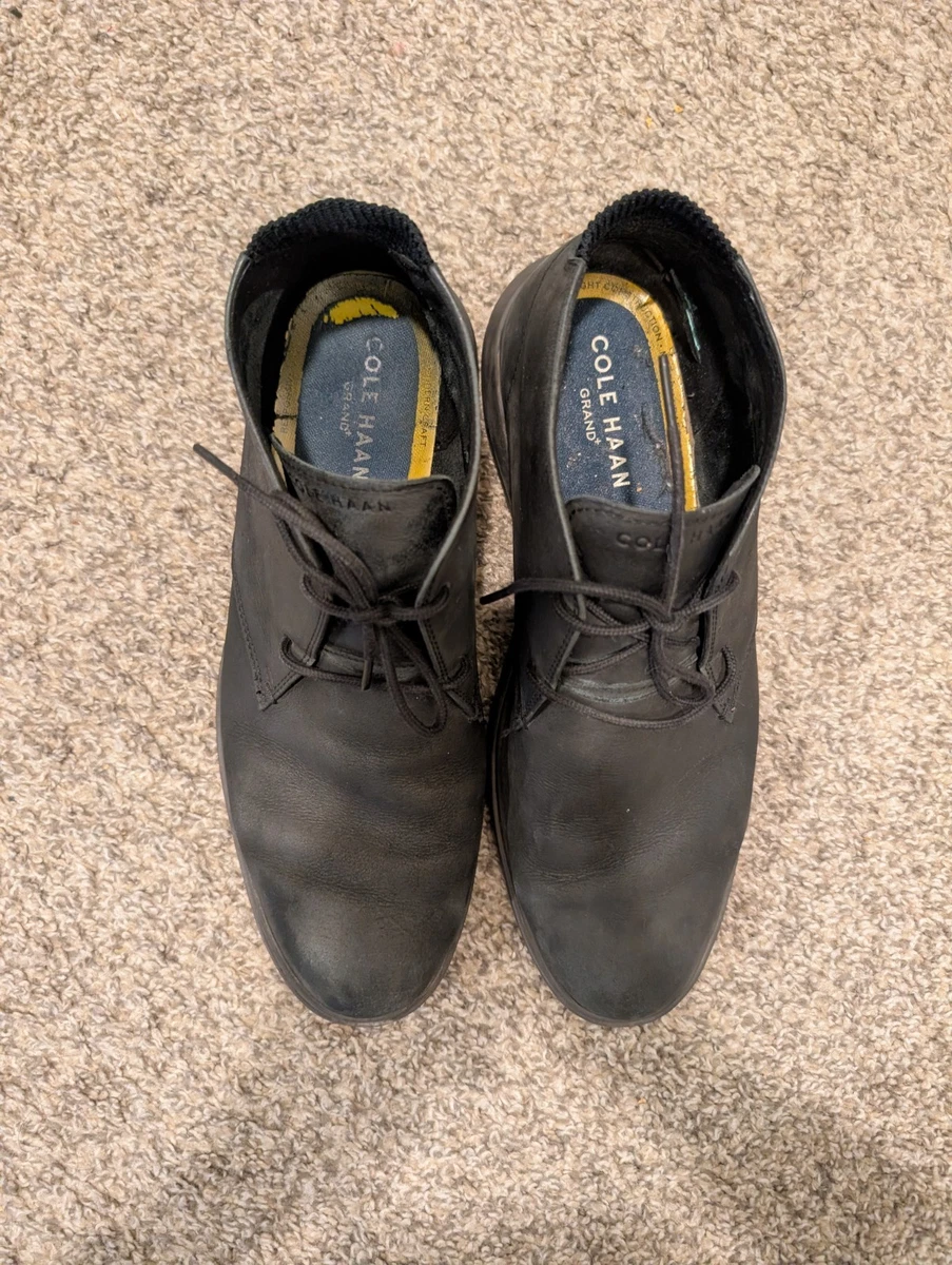 Cole Haan Grand Black Boots for Men for sale | eBay display picture 1