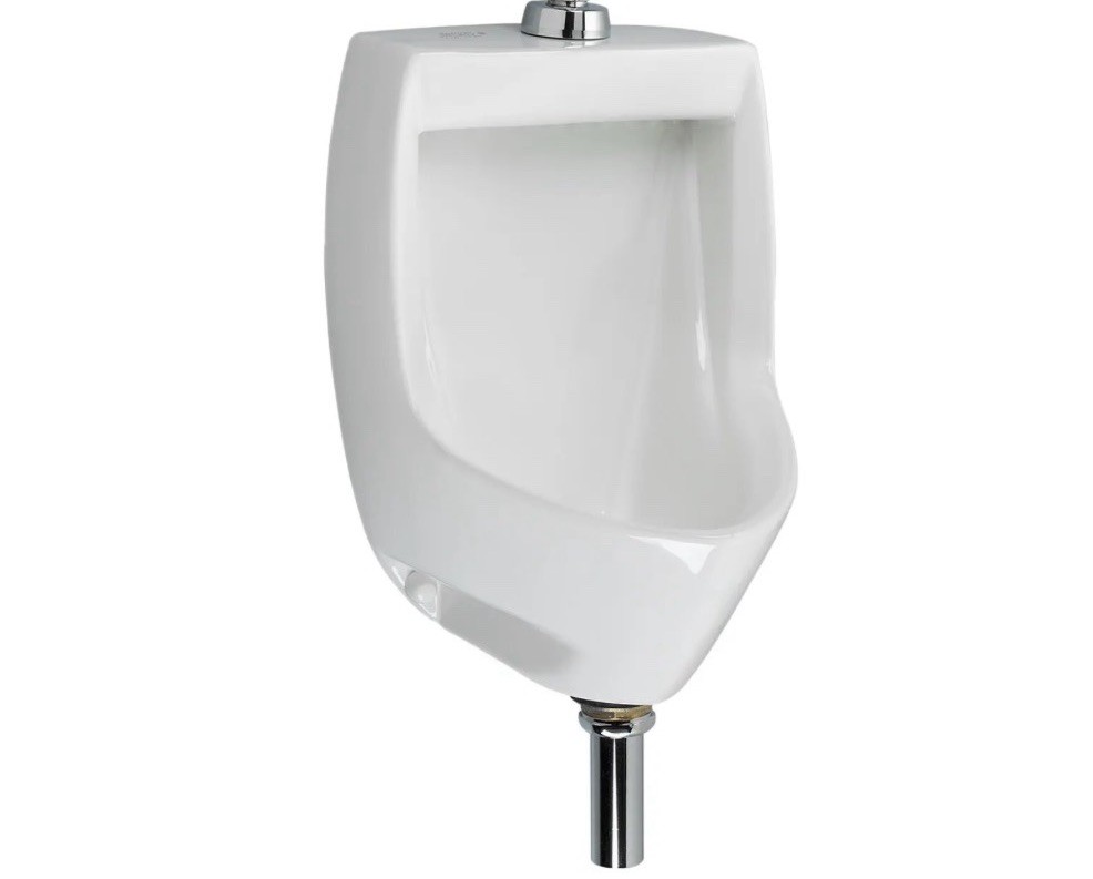 American Standard Maybrook Bathroom Urinal, White- No Valve-