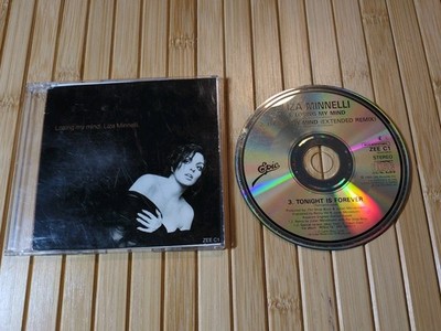 Liza Minnelli  - Losing My Mind CD Single  - Card Sleeve In Good Condition 