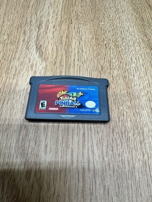 POKEMON PINBALL RUBY & SAPPHIRE GAME BOY ADVANCE VIDEO GAME TESTED WORKING