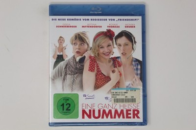 Eine Ganz Heiße Nummer Blu-ray Disc