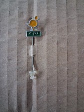 Pin metal The Netherlands CPI Cooperatief Pluimveefokkers Instituut ca 1960