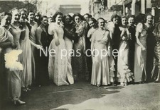 UNIVERSAL EXHIBITION 1937 election of a Miss PARIS photo 13 X 19 cm