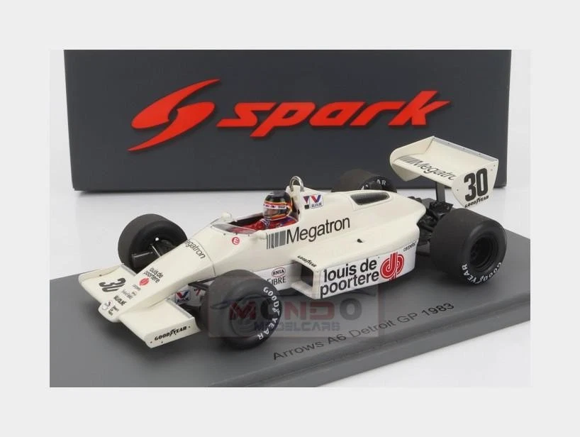 ミニカー spark SF19 Next50 Test White Tiger 1/43 Spark 1/43 Sf19