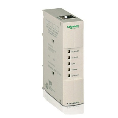 Interface module, Twido, ConneXium, 1 port 10BASE-T or 100BASE-TX - 499TWD01100
