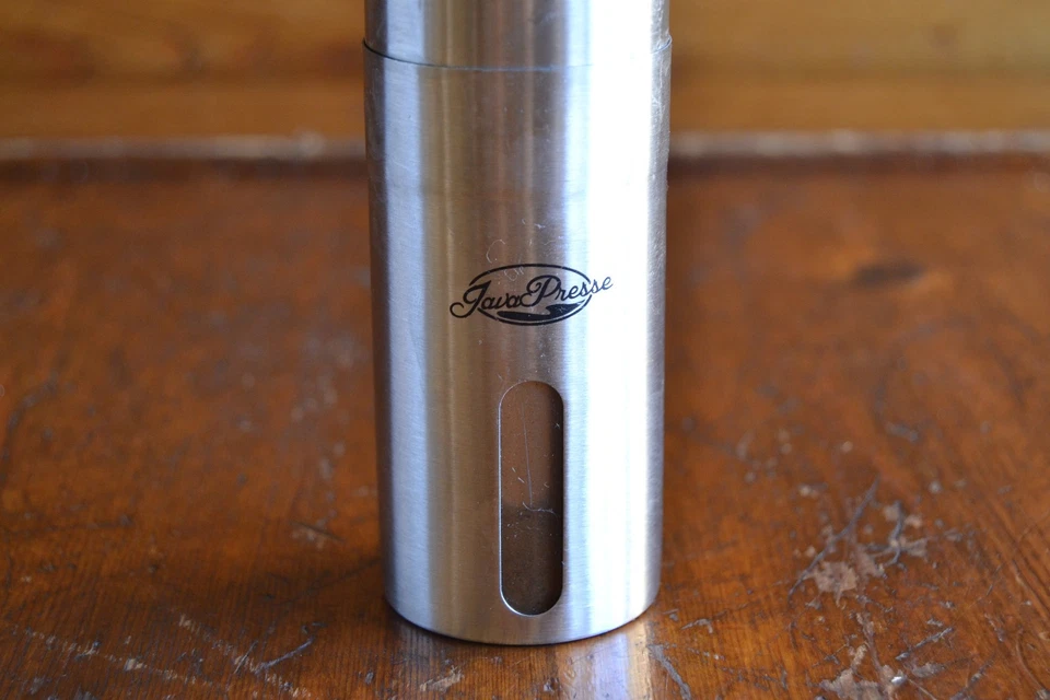 Javapresse Coffee Company Manual Burr Coffee Grinder Metal & Glass - Image 2 of 4