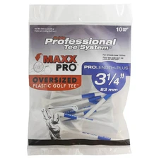 Pride PTS MaxxPro Tees - 3 1/4 - White