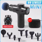 Handheld Mini Massage Gun 99 Levels Deep Tissue Muscle Massager Portable Device
