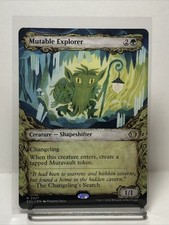 Mutable Explorer (Non-foil) [Showcase] Lorwyn Eclipsed 0327 Rare MTG