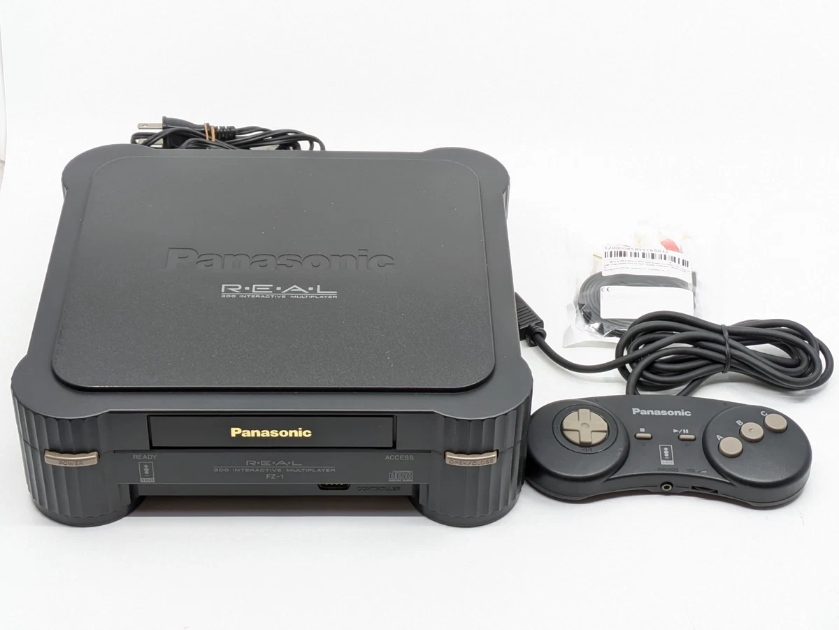 Panasonic 3DO Video Game Consoles for sale | eBay