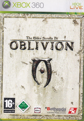 The Elder Scrolls IV Oblivion Xbox 360 Spiel (CIB) Sehr Gut Komplett RPG TES