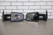 99-07 Chevy Gmc Silverado Sierra Gmt800 Manaul Extending Tow Mirrors Leftright