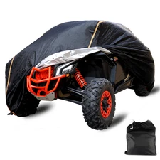 UTV SxS Utility Vehicle Storage Cover For 2015-2023 Can-Am Maverick X3 X Turbo R
