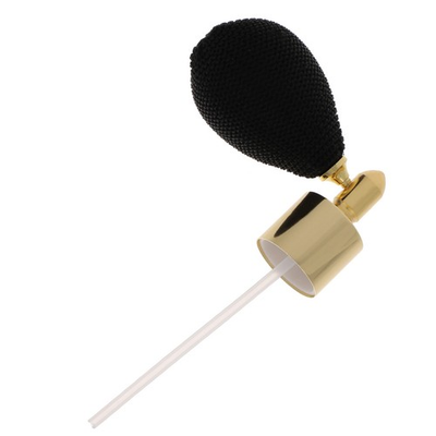 #ad Perfume Bottle Head Bride Spray Gold Sprayer Replacement $15.55