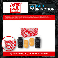 Shock Absorber Dust Cover Kit fits PORSCHE 911 996 3.4 Front 97 to 01 Protect