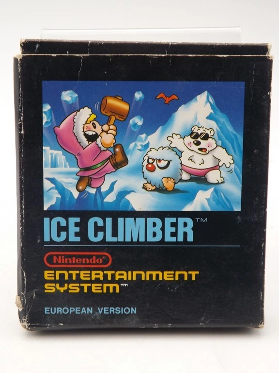 Ice Climber - Bienengräber - (Nintendo NES) Spiel in OVP - GEBRAUCHT - Bild 1 von 1