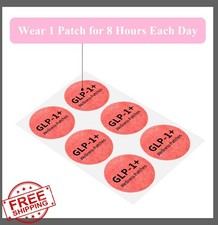 Patch Body Care Patches, 60pc Natural 8-Hour Long-Lasting Formula