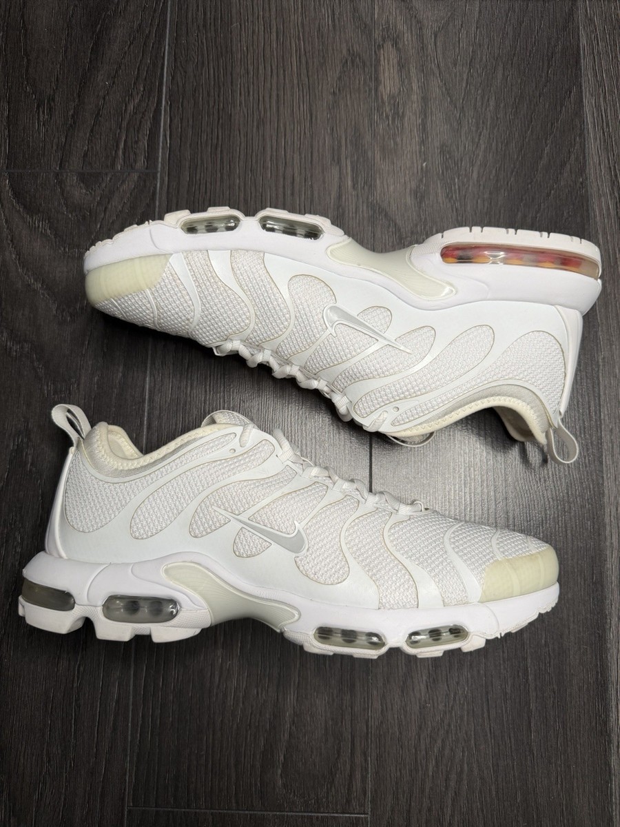 nike air max plus tn ultra triple white