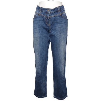 Closed, Jeans, Größe: 48, Pedal Position, Blau, Baumwolle/Polyester #Ar9