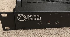 ATLAS SOUND POWER AMPLIFIER PA40G W/Power cord