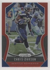2019 Panini Prizm Red Prizm Chris Carson #259 2qw