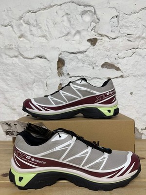 Salomon XT-6 Gore-Tex Paloma Maroon Banner Men's Size 11 NEW