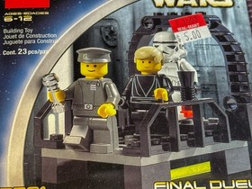 LEGO Star Wars: 7201 Final Duel II Sealed NIB.