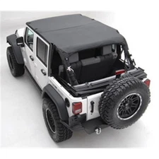 Smittybilt 94535 Extended Top Fits 07-18 Wrangler (JK) Wrangler (JL)