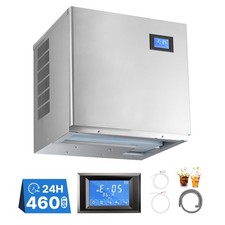 Uimoso Commercial Ice Maker 460 Lbs/24H Head Only Ice Machine Stainless Steel