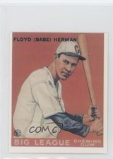 1983 Renata Galasso 1933 Goudey Reprints Babe Herman Floyd (Babe) Herman #5 0c6
