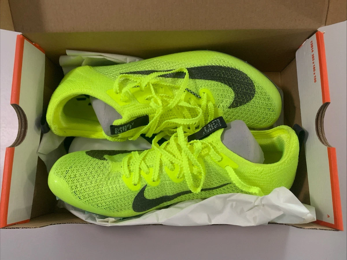 Preços baixos em Nike Zoom Superfly Elite 2 Volt Mint Foam | eBay