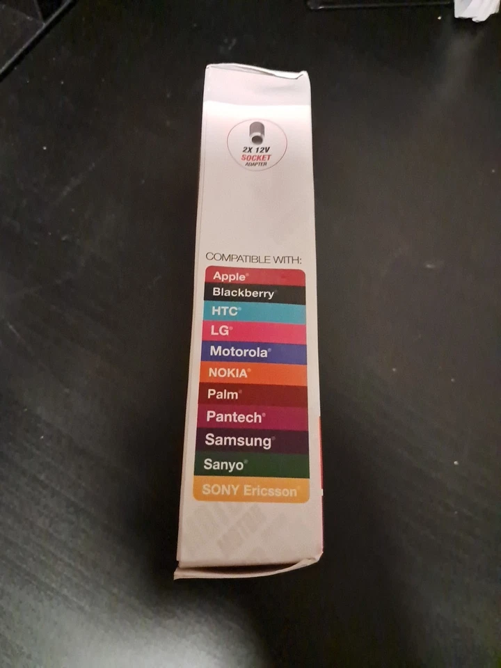 Adaptador Cargador Coche 12v MOTORTREND 12V Adaptador Enchufe Foto 4 de 4