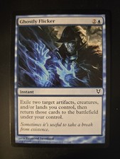 Ghostly Flicker NM Avacyn Restored MTG FREE SHIPPING
