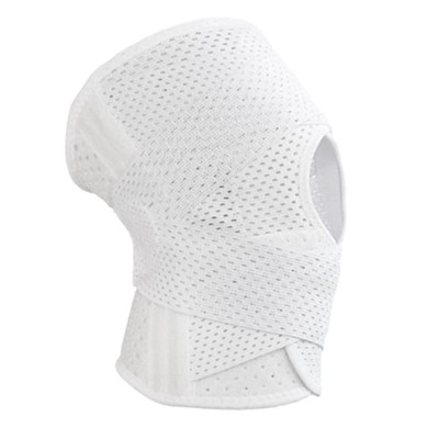(L) Kniebandage dünne Kniestützpolster zur Patella Stabilisierung und Me FS