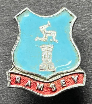 Motorrad Anstecknadel Anstecker I.O.M. ISLE OF MAN RAMSEY