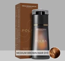 200ml Polar Hair Instant Dye Shampoo Hair Color Shampoo for Hair Natural Color