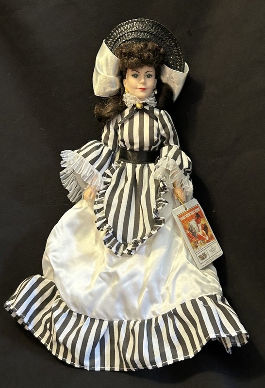 1989 Gone With Wind SCARLETT O’HARA Hamilton Collection World Doll 11.5” #71163