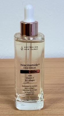 Australian Skin Clinic Niacinamide Face Serum Super Glow 50ml NEW Made in Austra